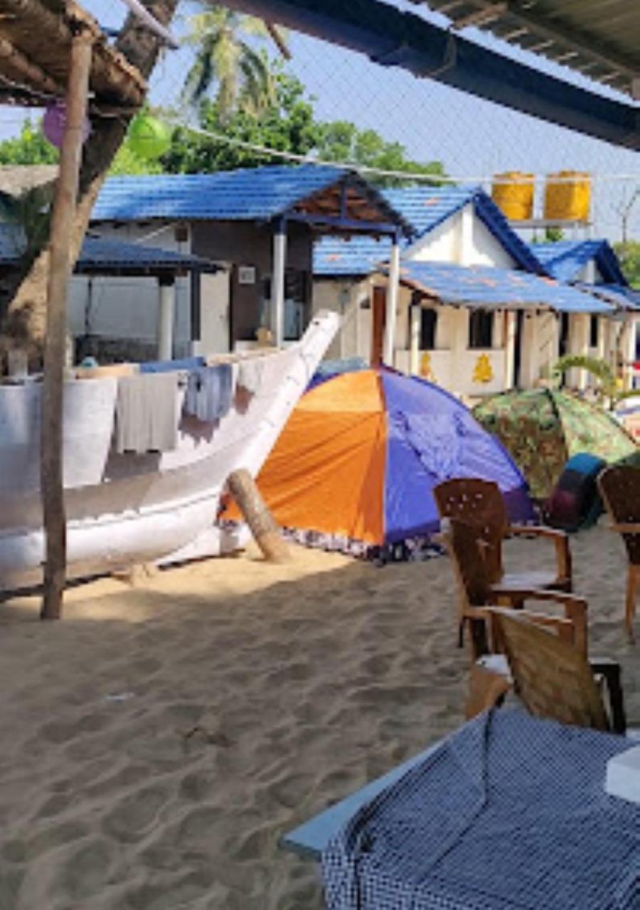 R K Beach Cottage Gokarna  Esterno foto